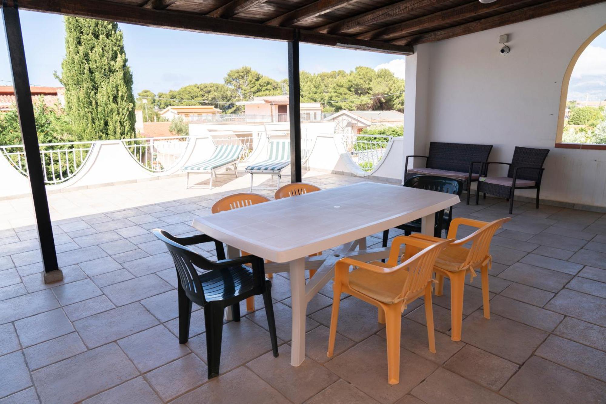 קאריני Villa Claudia E Simone חדר תמונה