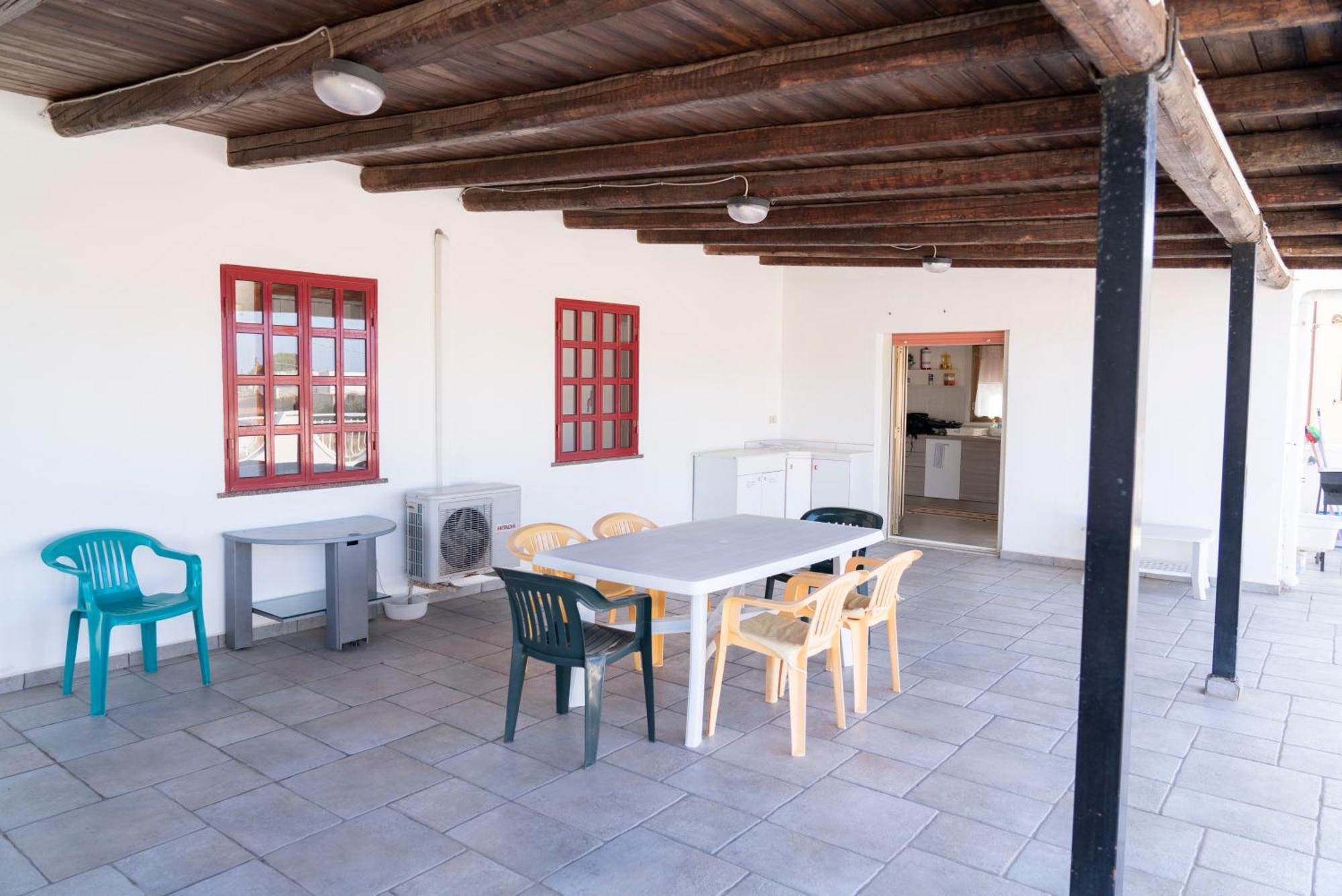 קאריני Villa Claudia E Simone חדר תמונה